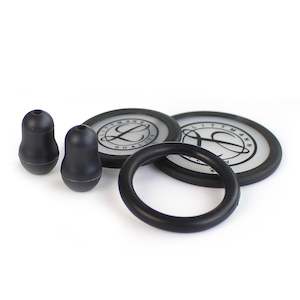 Spare Parts Kits: 3M Littmann Spare Parts Kit - Classic III / Cardiology IV Stethoscopes - Black