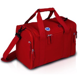 First Aid Bags: Elite First Aid Bag - Red