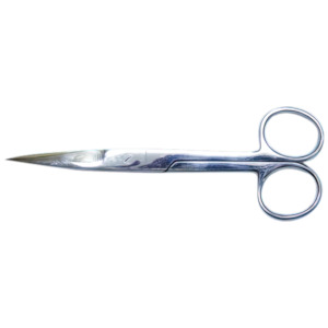 AEROINSTRUMENTS Stainless Steel Sharp/Sharp Scissors 13cm