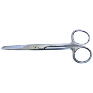 AEROINSTRUMENTS Stainless Steel Sharp/Blunt Scissors 13cm