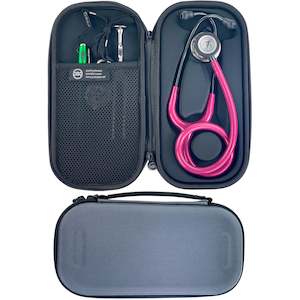 Pod Technical Classicpod Micro Stethoscope Case for Littmann Classic Stethoscopes - Smoke