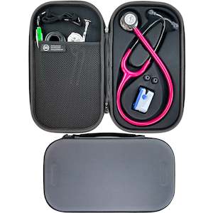Specialist Cases: Pod Technical Cardiopod II Stethoscope Case for all Littmann Stethoscopes - Smoke