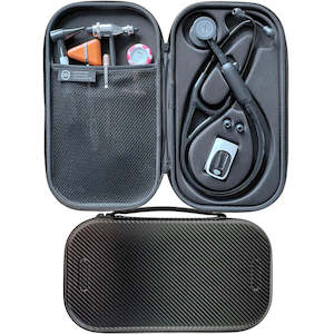 Pod Technical Cardiopod II Stethoscope Case for all Littmann Stethoscopes - Carbon