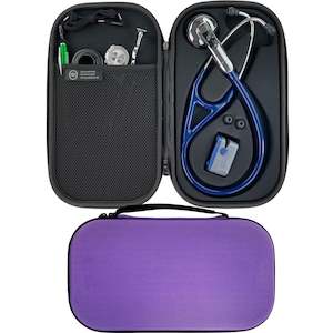Pod Technical Cardiopod II Stethoscope Case for all Littmann Stethoscopes - Purple
