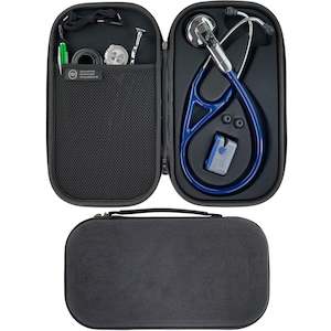 Pod Technical Cardiopod II Stethoscope Case for all Littmann Stethoscopes - All Black