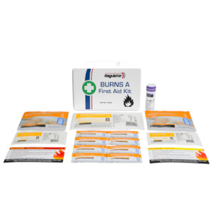 REGULATOR Burns A First Aid Kit