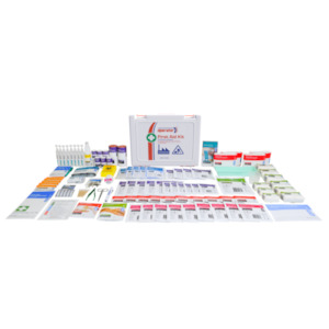 OPERATOR 5 Series Plastic Rugged First Aid Kit - 34.5 x 10 x 26.5cm