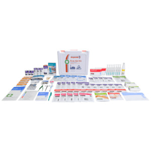RESPONDER 4 Series Plastic Rugged First Aid Kit - 27 x 9 x 23cm