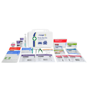 First Aid Kits: VOYAGER 2 Series Plastic Waterproof First Aid Kit - 13 x 21 x 7.5cm