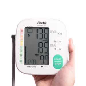 Advanced Blood Pressure Monitor w XL Cuff