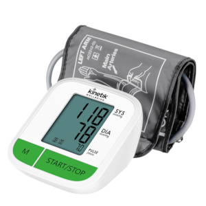 Fully Automatic Blood Pressure Monitor