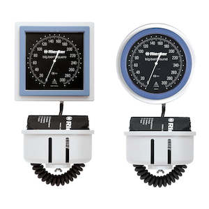 Big-Ben Round Wall Mount Model, Adult Size Velcro Cuff