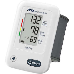 Blood Pressure Monitors: A&D Medical UB-525 Wrist Blood Pressure Monitor with Atrial Fibrillation Screening