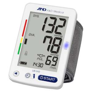 Blood Pressure Monitors: A&D Medical UB-543 Wrist Blood Pressure Monitor