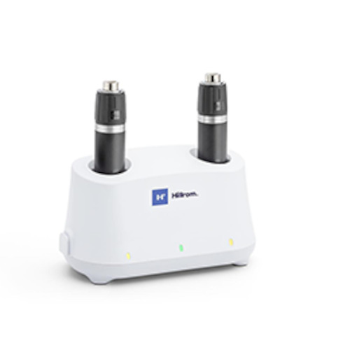 Diagnostic Spare Parts: Welch Allyn Universal Desk Charger with 2 Lithium Ion Plus - Handles Only