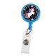 Retracteze™ ID Holder Blue Unicorn