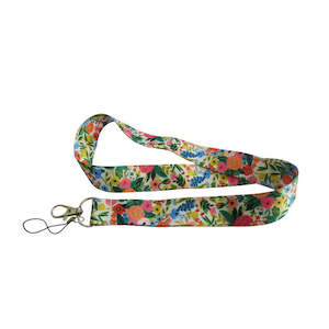 Floral Lanyard - Various Styles
