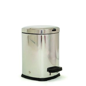 Stainless Steel Pedal Bin