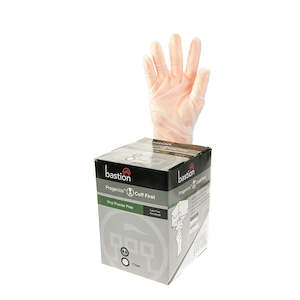Progenics Vinyl P/F Clear Gloves Large (10cm) x200