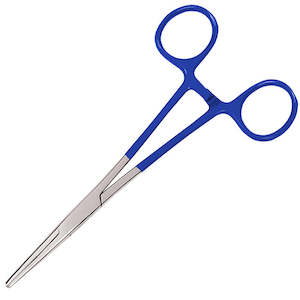 Forceps: 5.5" ColorMate™ Kelly Forceps Royal