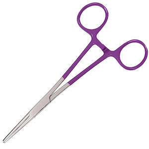 Forceps: 5.5" ColorMate™ Kelly Forceps Purple