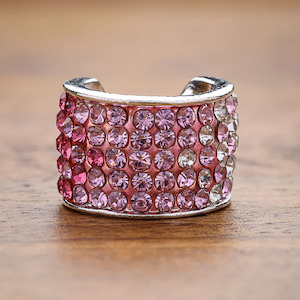 CharMED Stethoscope Charm - Pink Ombre