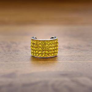 CharMED Stethoscope Charm - Bright Yellow