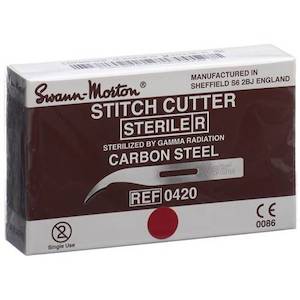 Sterile Stitch Cutter - Box of 100
