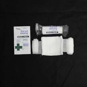 Wound Care Packs: First Aid Wound Dressing - Small - 10cm x 7cm