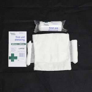 Wound Care Packs: First Aid Wound Dressing - Large - 18cm x 18cm