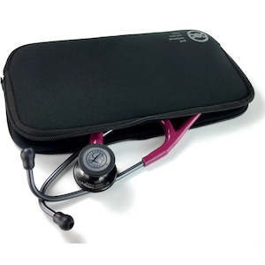 Stethoscope Cases: neopod Stethoscope Case - Pod Technical Soft Carry Case - Black