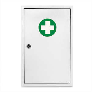 First Aid Storage: Sofia Metal Wall Cabinet