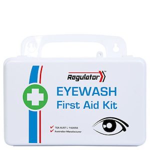 Eye Care: REGULATOR Eyewash First Aid Kit