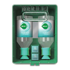 Eye Care: Focus Eyewash Station