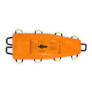 Patient Transfer: GOFAST Foldable Evacuation and CPR Stretcher
