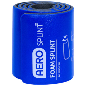 AEROSPLINT Rolled Aluminium Foam Splint 90 x 11cm