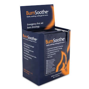 BurnSoothe Burn Dressings - 2.5 x 5cm - Box of 10