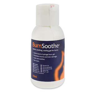 BurnSoothe Burn Gel - 50ml Bottle - Box of 6