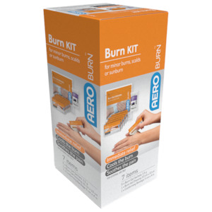 Burn Care: AEROBURN Burns Kit (7 Pieces)
