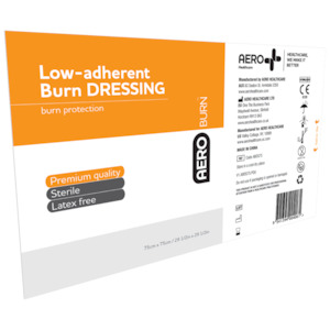 AEROBURN Low-Adherent Burn Dressing 75 x 75cm