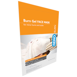AEROBURN Burn Gel Face Mask 30 x 40cm
