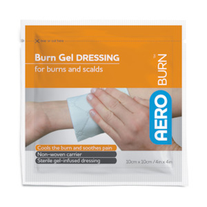 AEROBURN Burn Gel Dressing 10 x 10cm