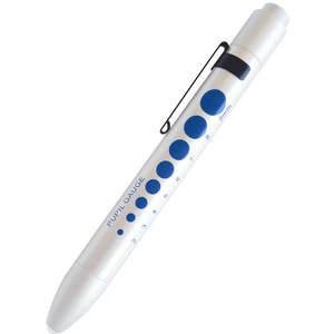 Pen Torch: Soft LED Pupil Gauge Penlight