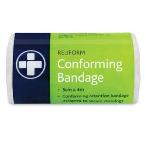 First Aid: Reliform - Conforming Bandage - 5cm x 4m