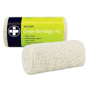 Relicrepe Crepe Bandage HQ - 10cm x 4m