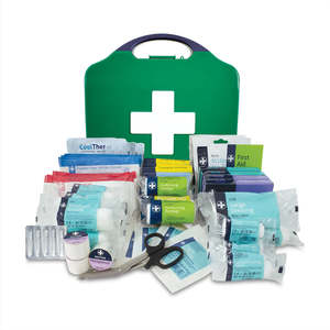 First Aid Kits: Large Workplace First Aid Kit in Aura3 box