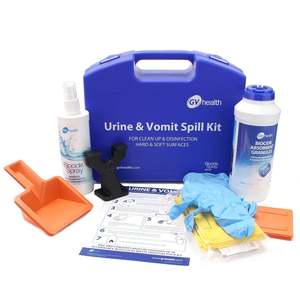 Ppe: Urine & Vomit Spill Kit (6 Spills)