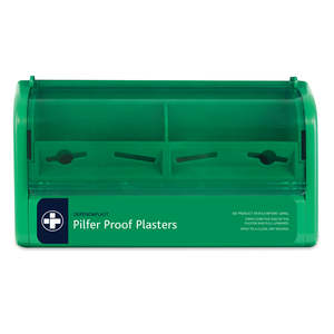 First Aid Storage: Pilfer Proof Plaster Dispenser