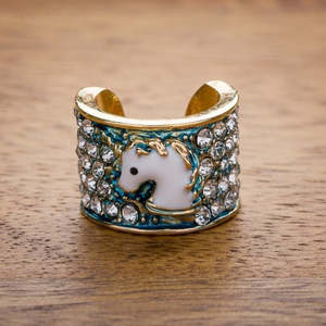 CharMED Stethoscope Charm - Unicorn