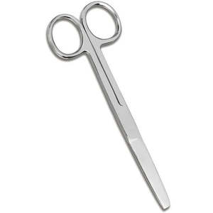 Aero Healthcare: Nursing Dressing Scissors Sharp / Blunt 5 Inches (12.5cm)